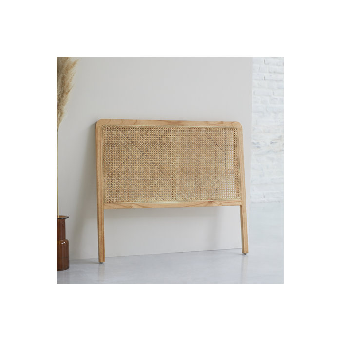 Tikamoon Adele Rattan Headboard Wayfair